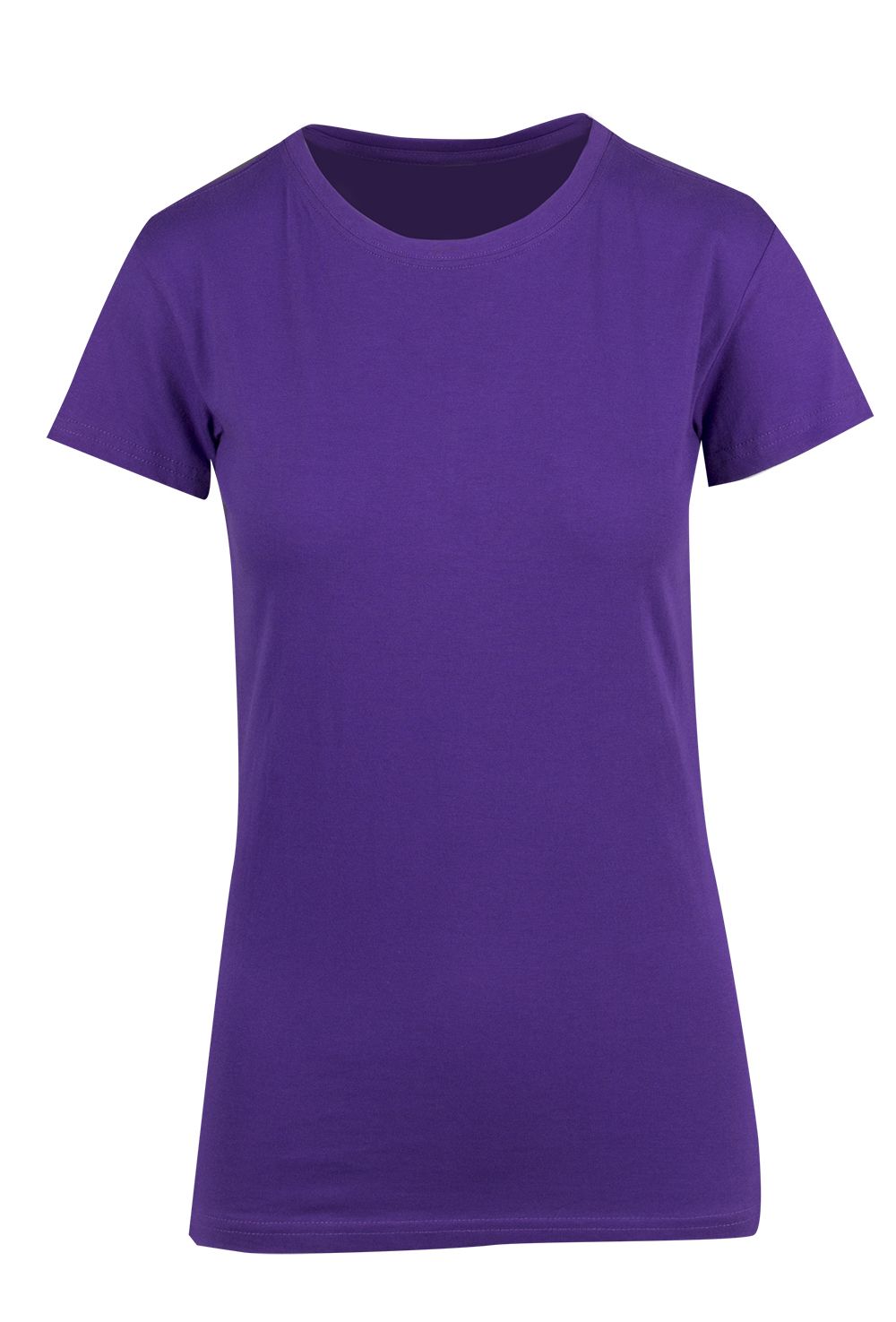 Women's Modern Fit T-shirt - Front Left Chest & Large Back Logo
