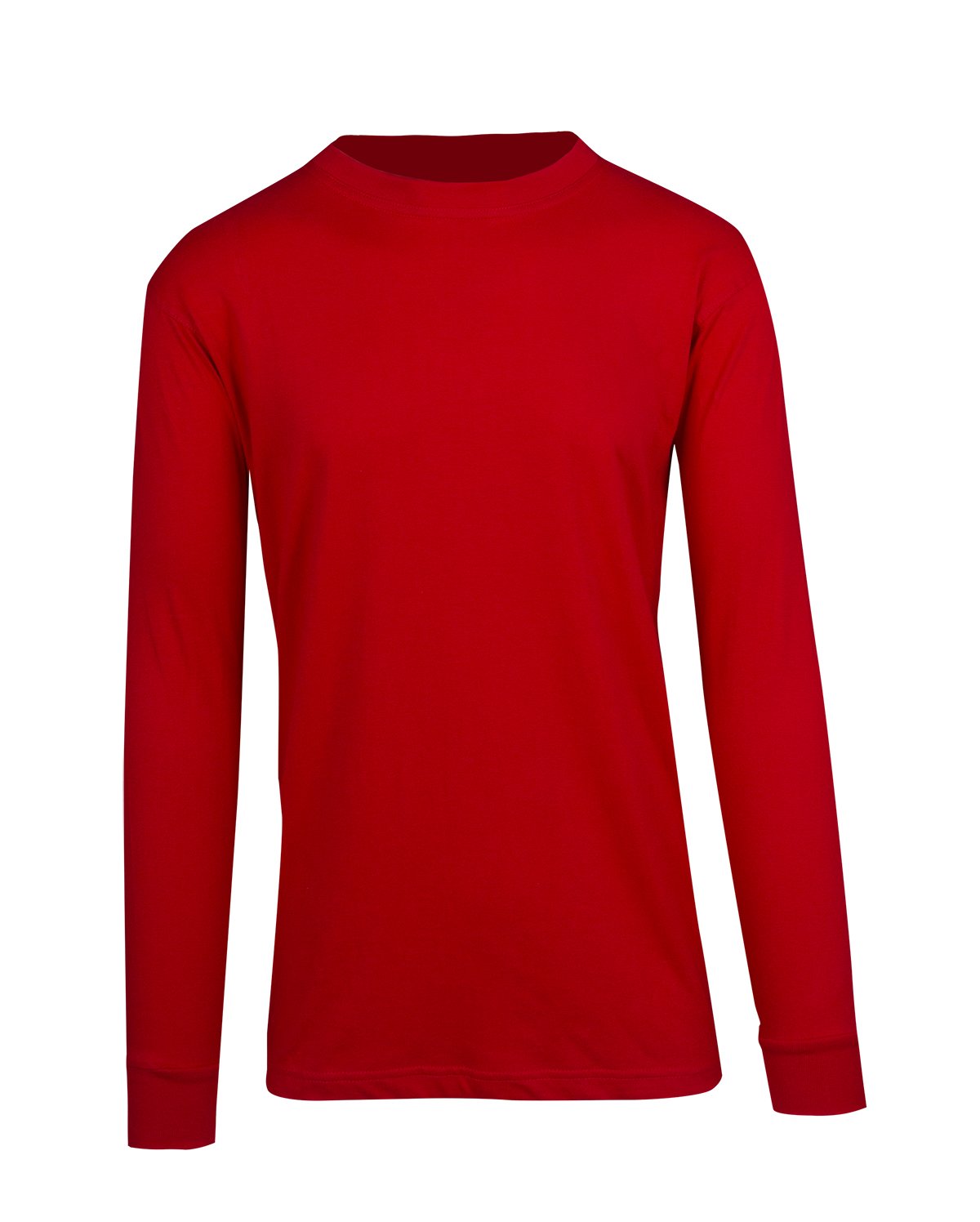 Men's / Unisex Long Sleeve T-shirt - Front Left Chest & Large Back Logo