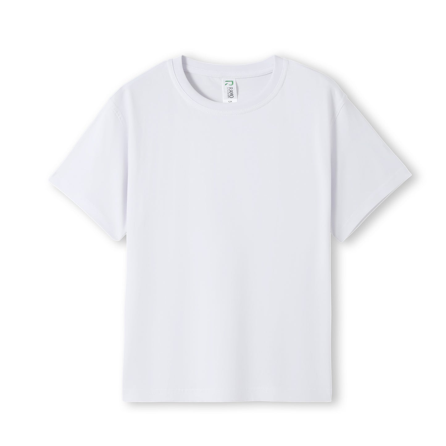 Kid's Regular T-shirt - Front Left Chest & Large Back Logo