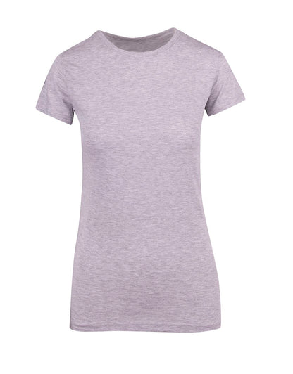 Women's Modern Fit T-shirt - Front Left Chest & Large Back Logo