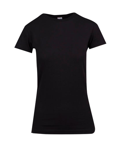 Women's Modern Fit T-shirt - Front Left Chest & Large Back Logo