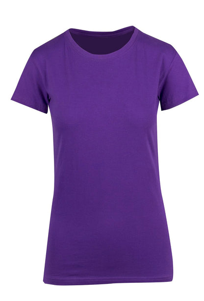 Women's Modern Fit T-shirt - Front Left Chest & Large Back Logo