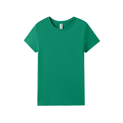 Women's Modern Fit T-shirt - Front Left Chest & Large Back Logo