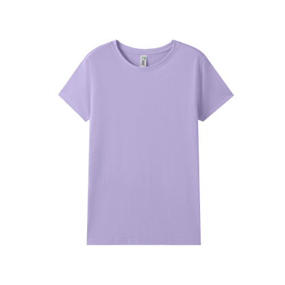 Women's Modern Fit T-shirt - Front Left Chest & Large Back Logo