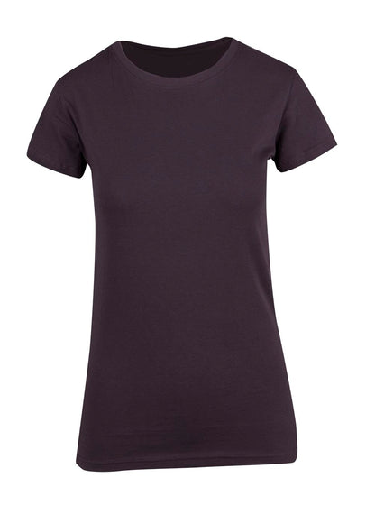 Women's Modern Fit T-shirt - Front Left Chest & Large Back Logo