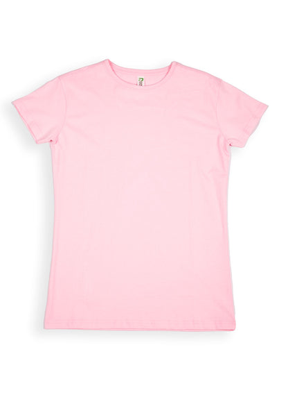 Women's Modern Fit T-shirt - Front Left Chest & Large Back Logo