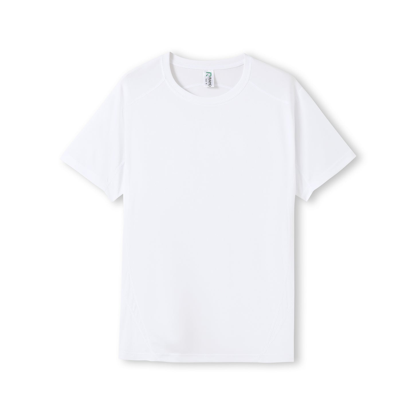 Men's / Unisex Modern Fit Tee - Front Left Chest Logo