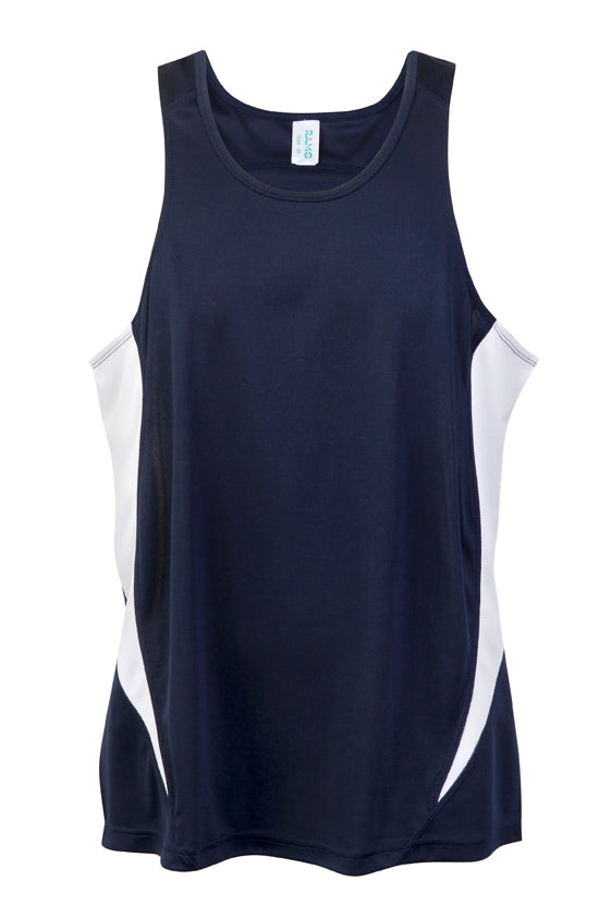 Mens Accelerator Cool Dry Singlet - Front Left Chest Logo