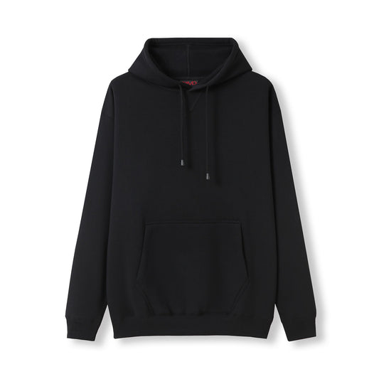 Unisex Kangaroo Pocket Hoodies - Front Left Chest Logo