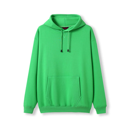 Unisex Kangaroo Pocket Hoodies - Front Left Chest & Large Back Logo