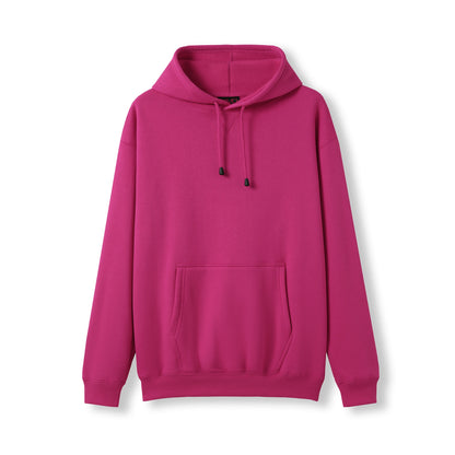 Unisex Kangaroo Pocket Hoodies - Front Left Chest & Large Back Logo