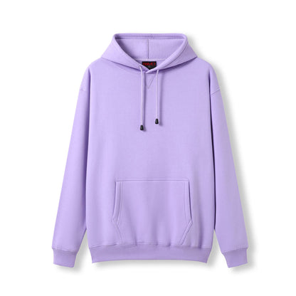 Unisex Kangaroo Pocket Hoodies - Front Left Chest & Large Back Logo