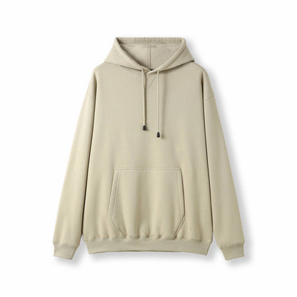 Unisex Kangaroo Pocket Hoodies - Front Left Chest & Large Back Logo